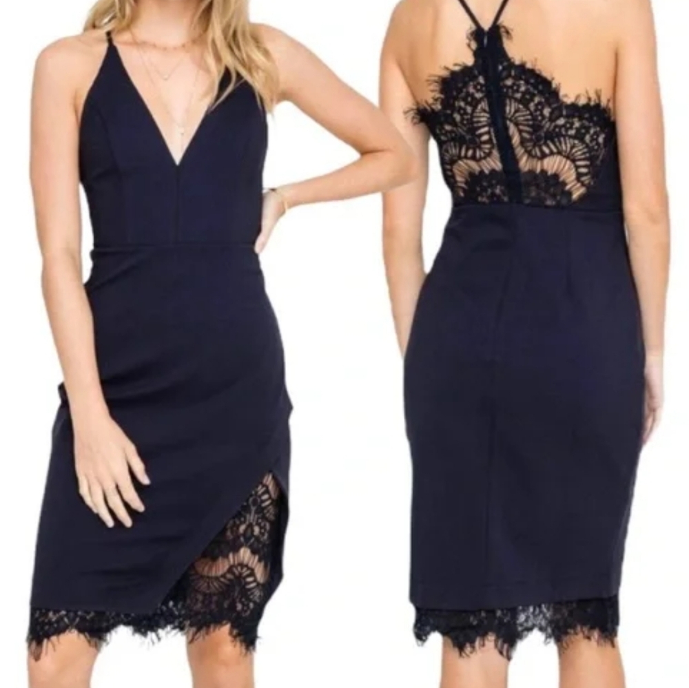 NWT ASTR The Label Dress